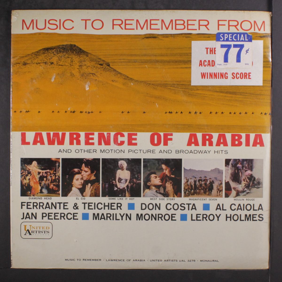 lawrence of arabia & other hits by SOUNDTRACK