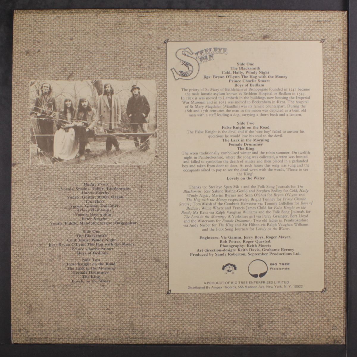 please to see the king by STEELEYE SPAN