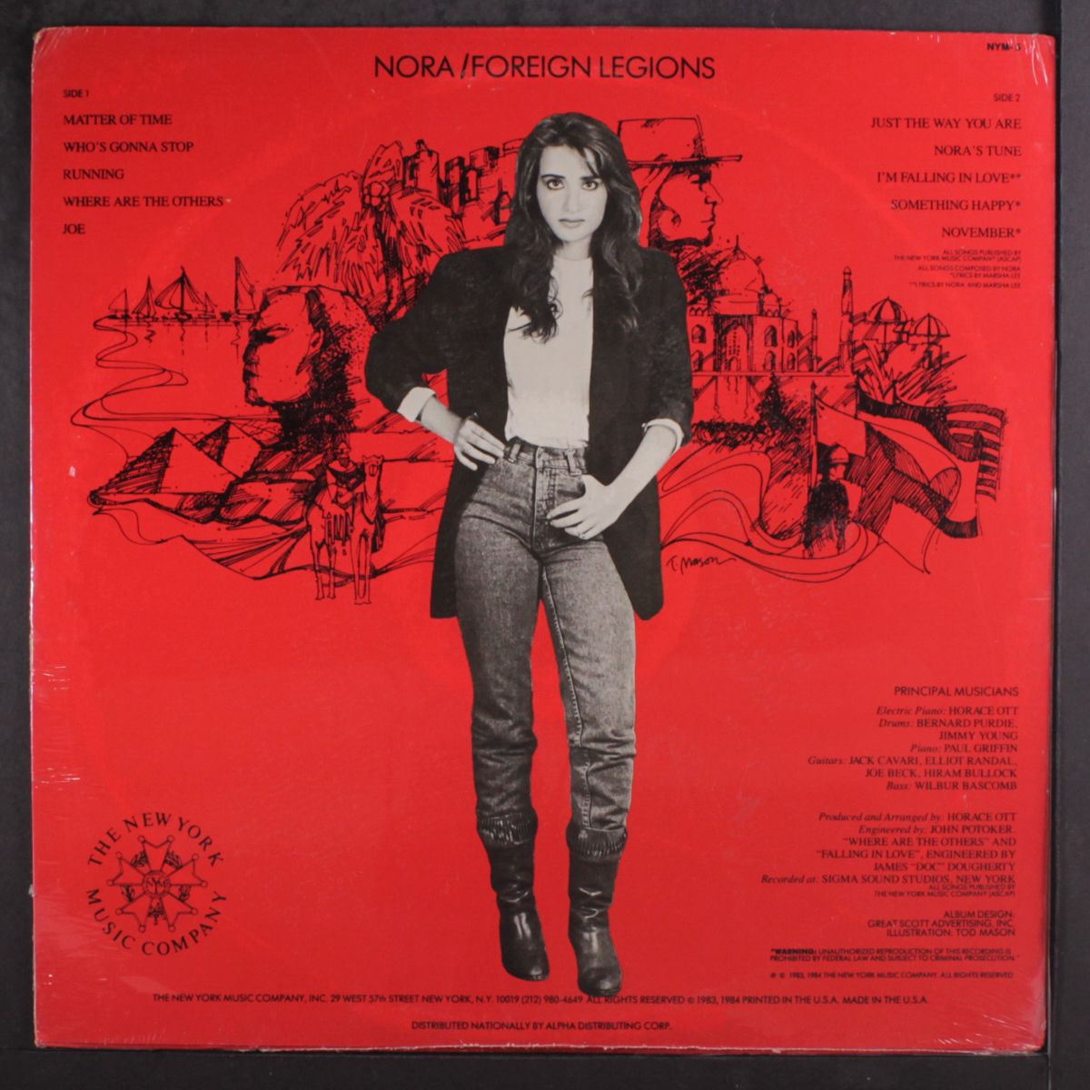 foreign legions by NORA
