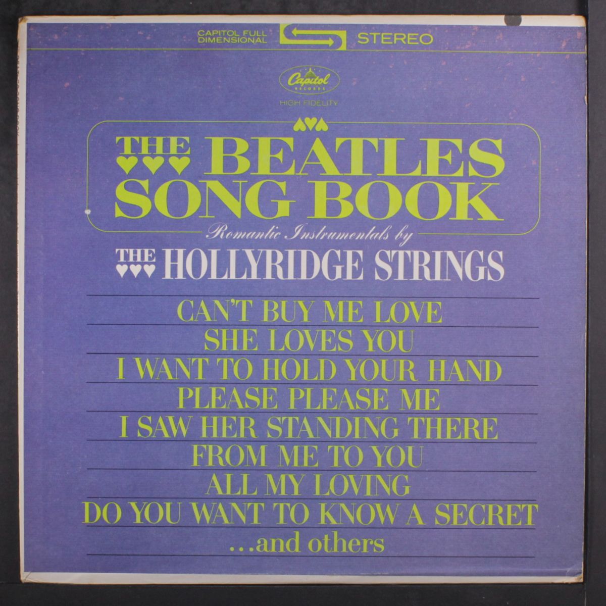 the beatles songbook by HOLLYRIDGE STRINGS
