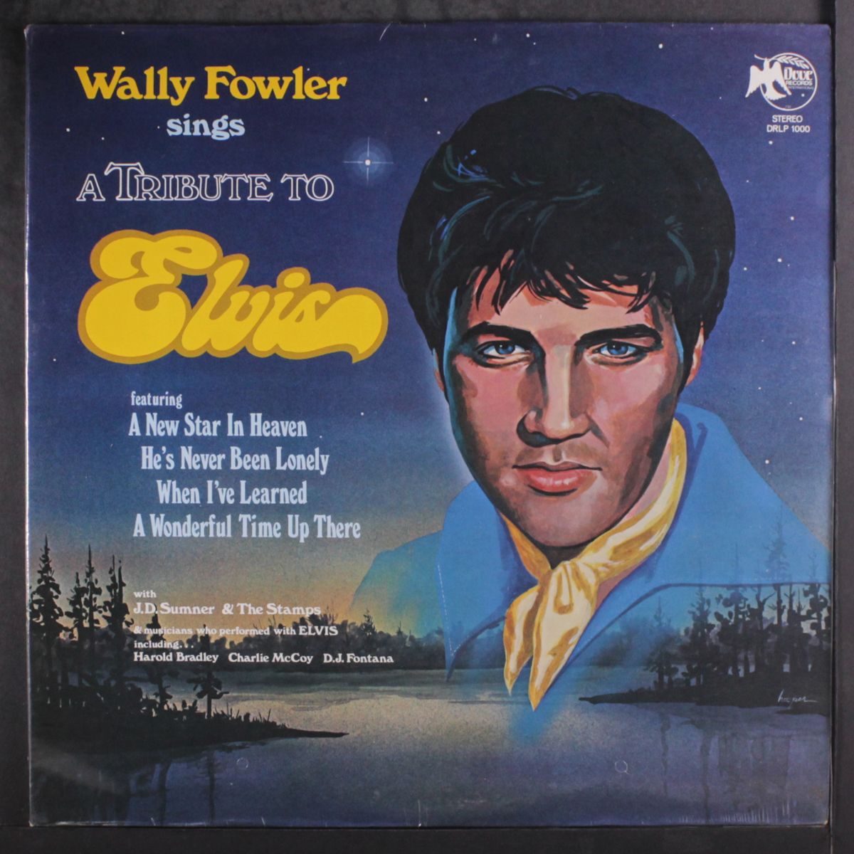 a tribute to elvis by WALLY FOWLER
