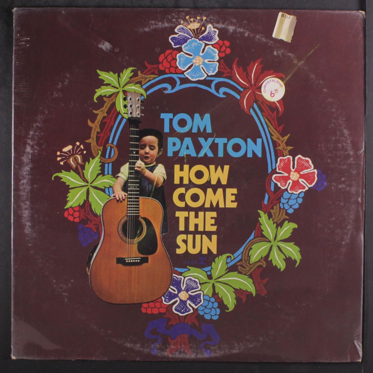 how come the sun by TOM PAXTON