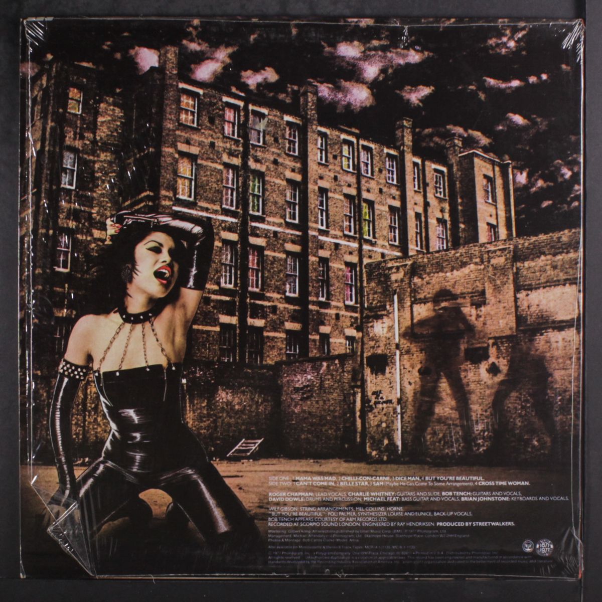 vicious but fair by STREETWALKERS