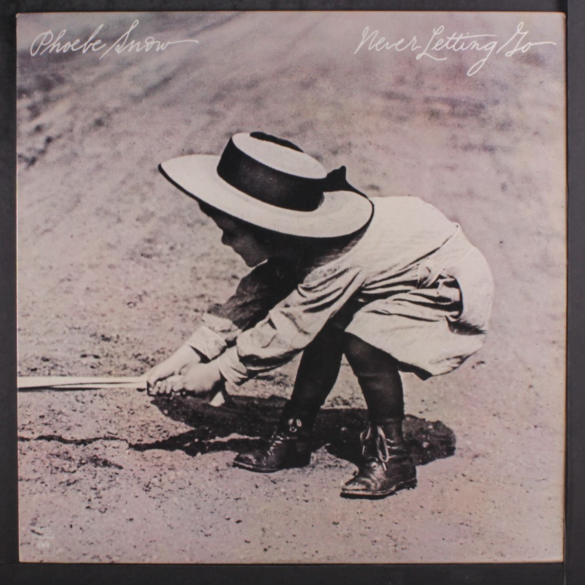 never letting go by PHOEBE SNOW