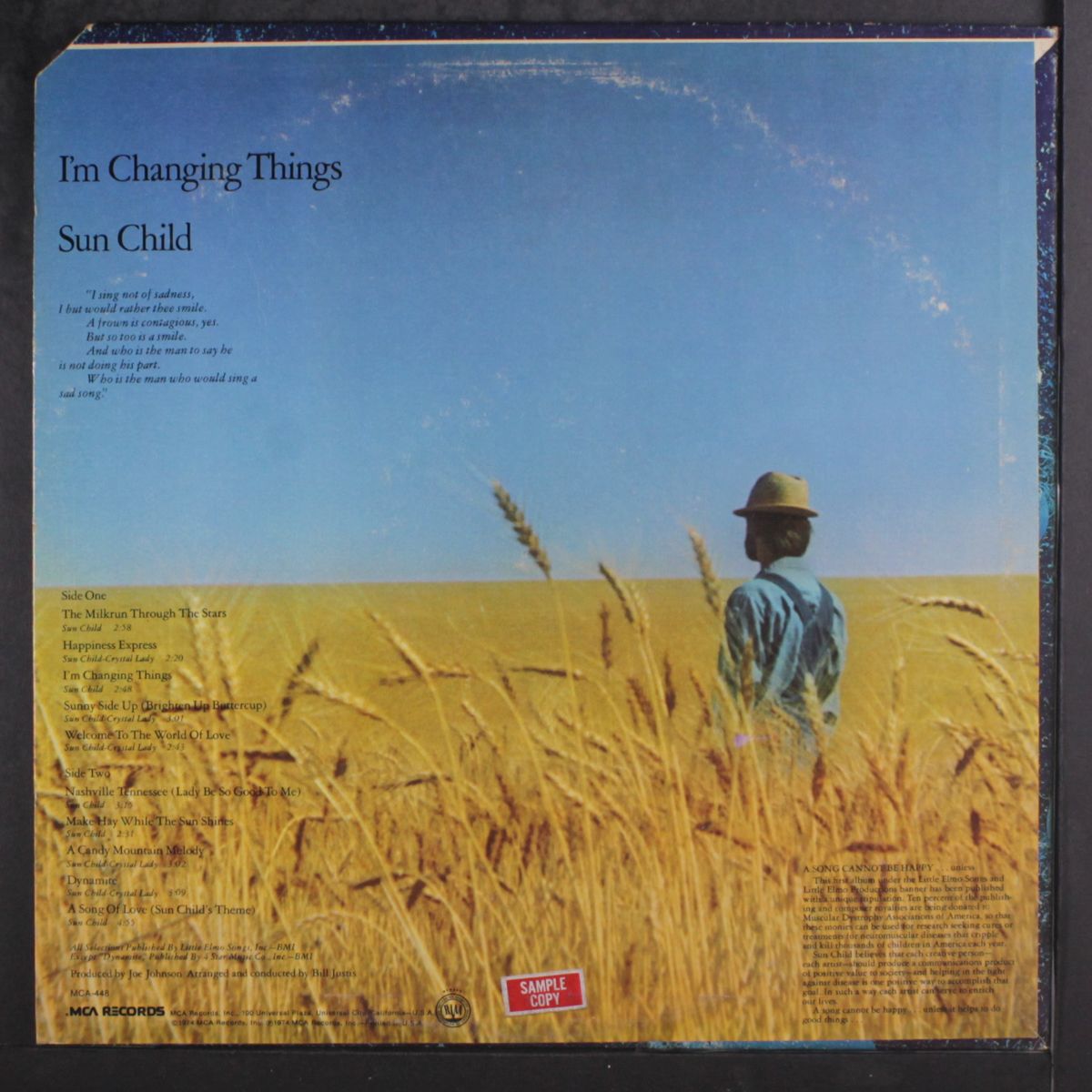 i'm changing things by SUN CHILD