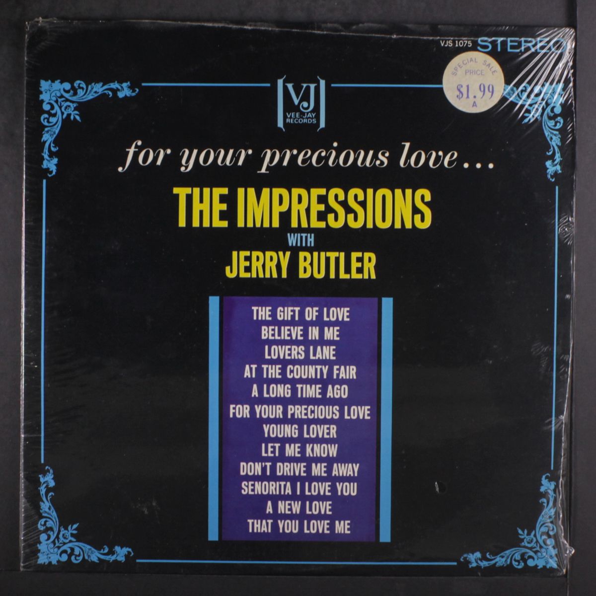 for your precious love by JERRY BUTLER & IMPRESSIONS