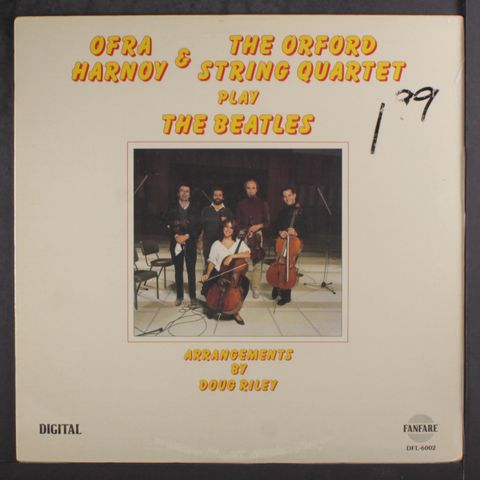 OFRA HARNOY & ORFORD STRING QUARTET