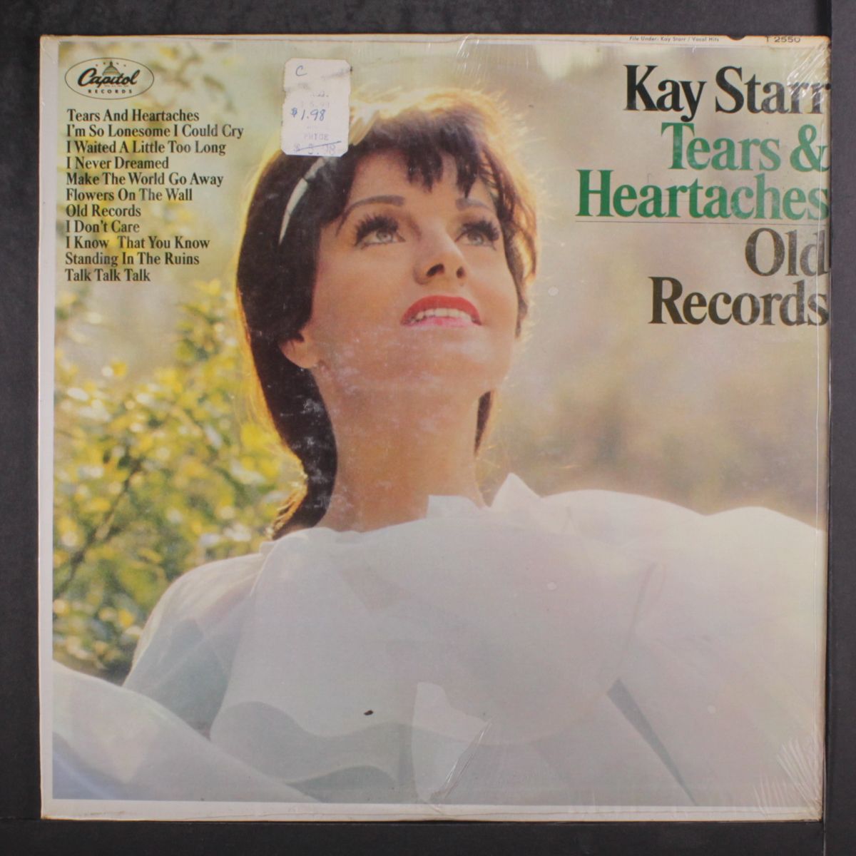 tears & heartaches / old records by KAY STARR