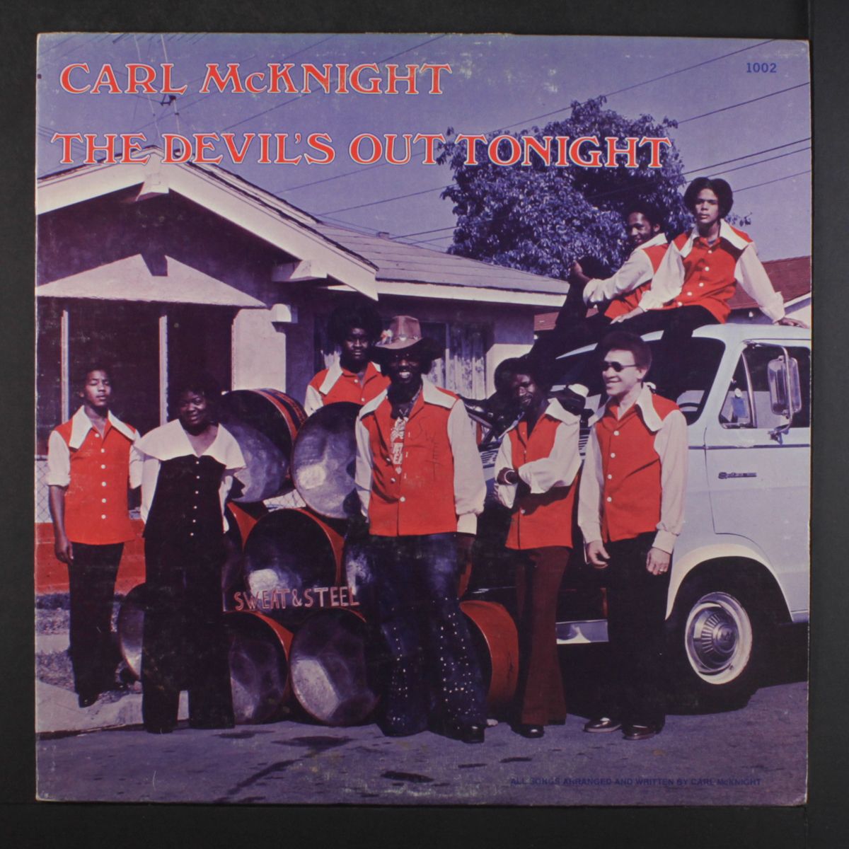the devil's out tonight by CARL MCKNIGHT