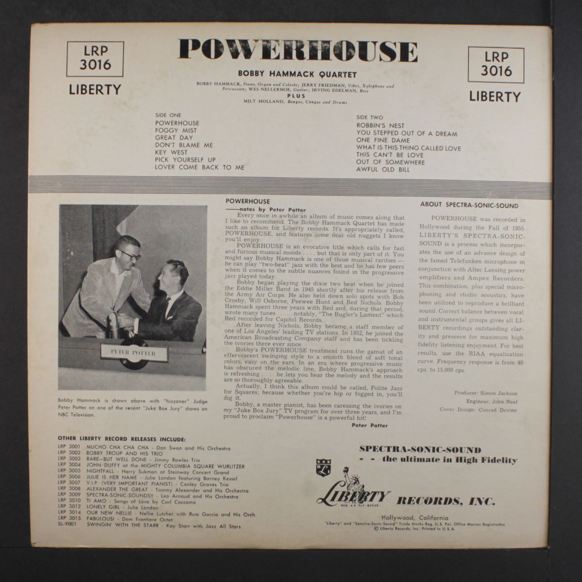 powerhouse by BOBBY HAMMACK