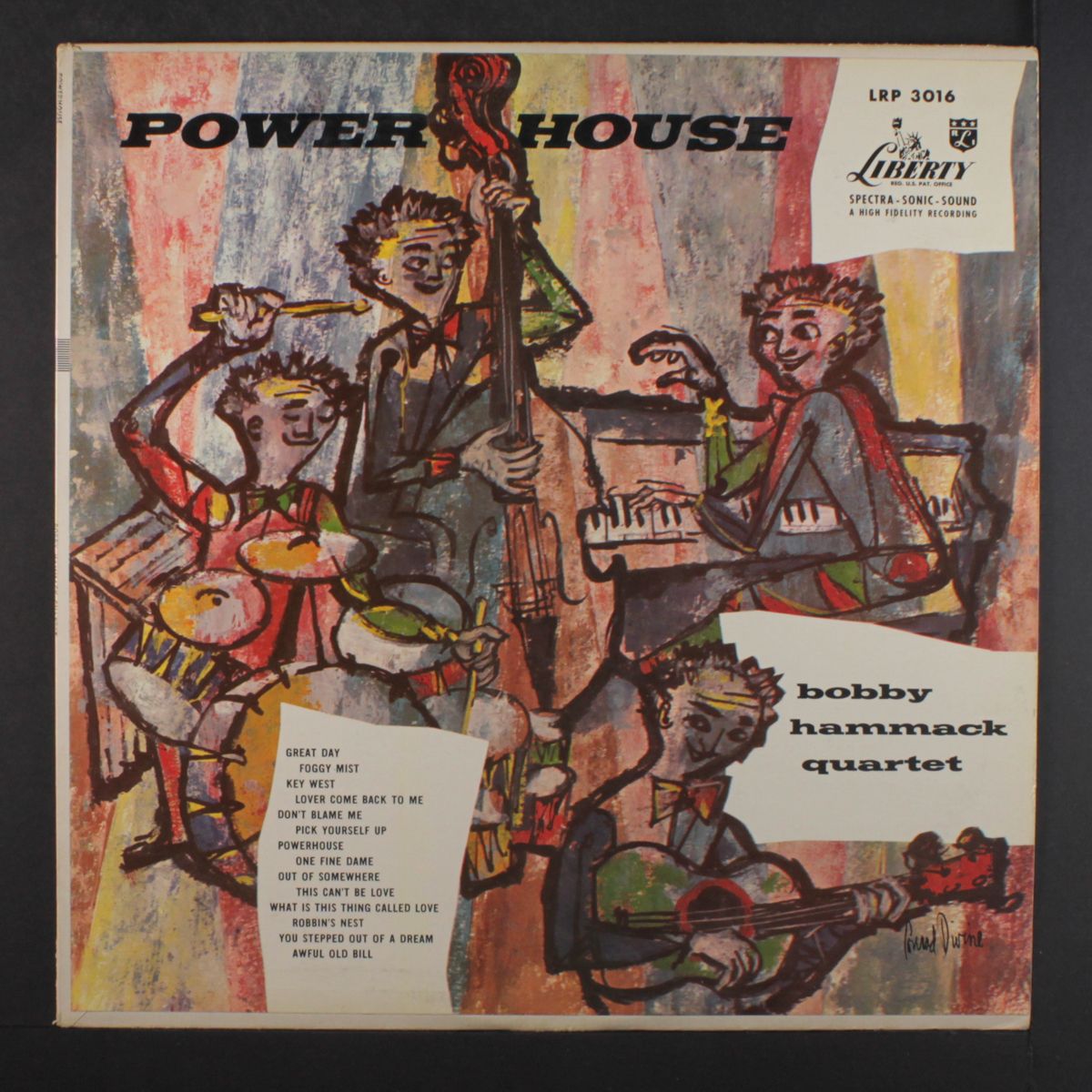 powerhouse by BOBBY HAMMACK