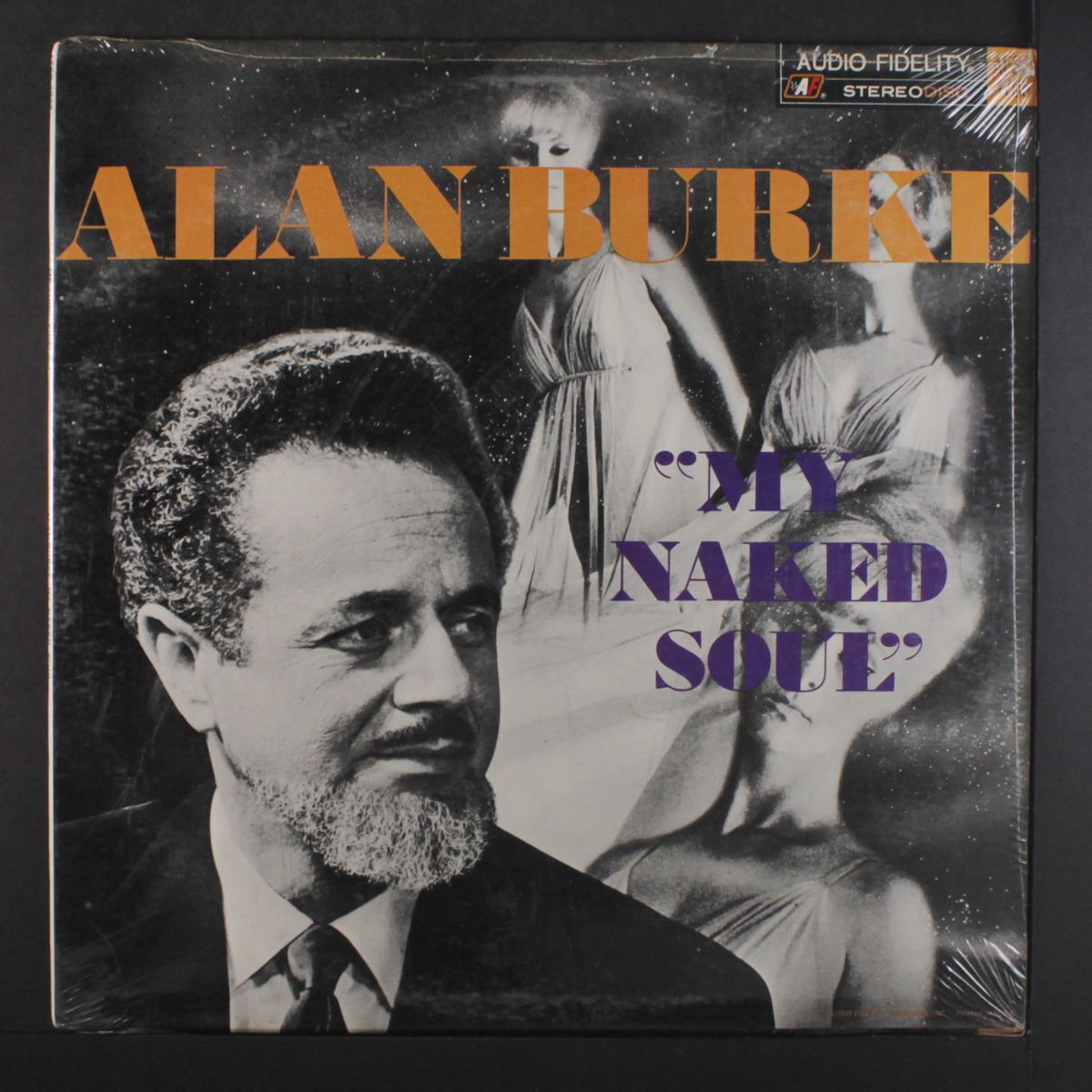 my naked soul by ALAN BURKE