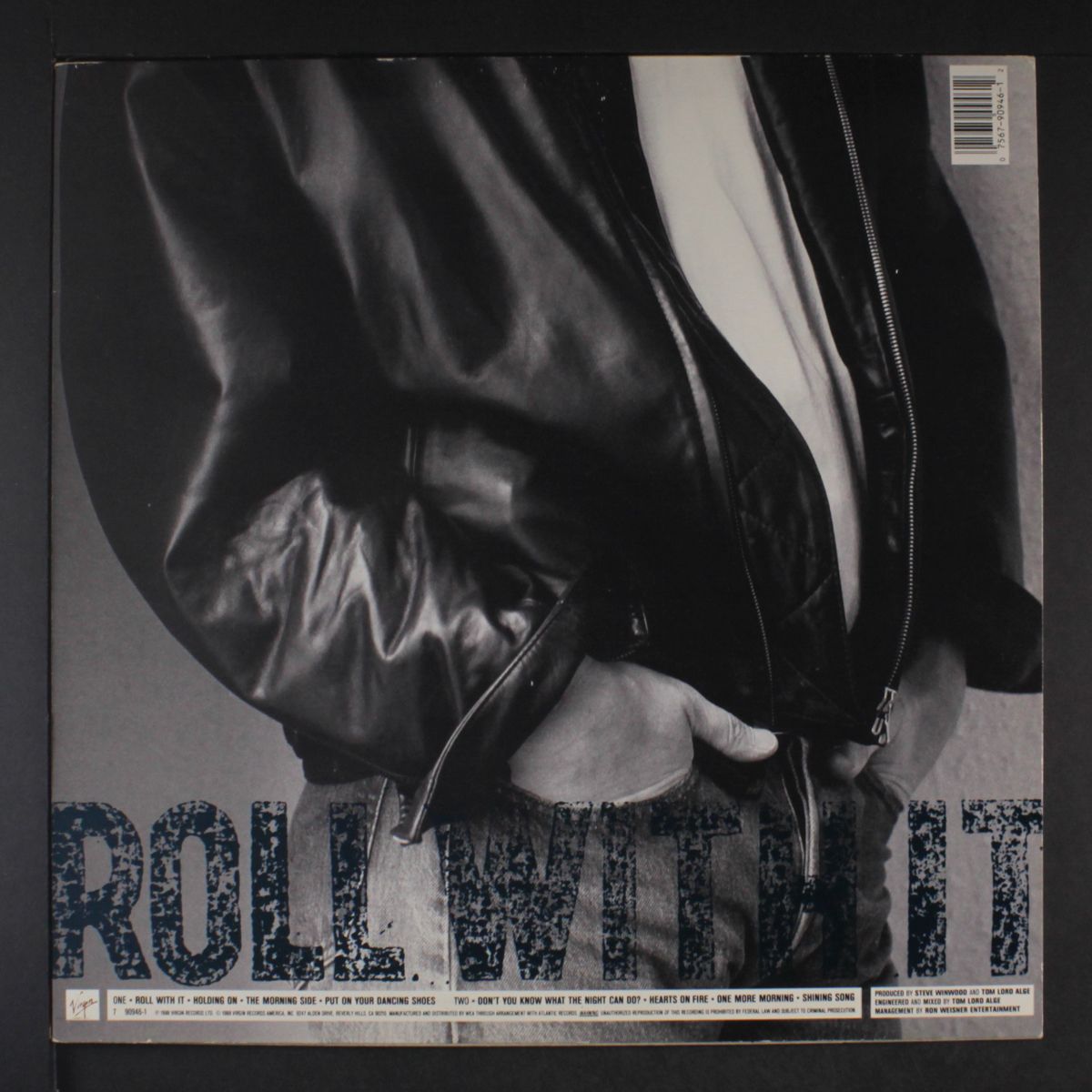 roll with it by STEVE WINWOOD
