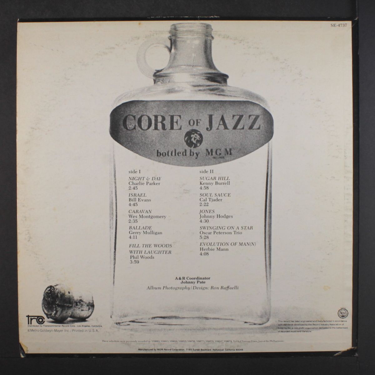 core of jazz by VARIOUS