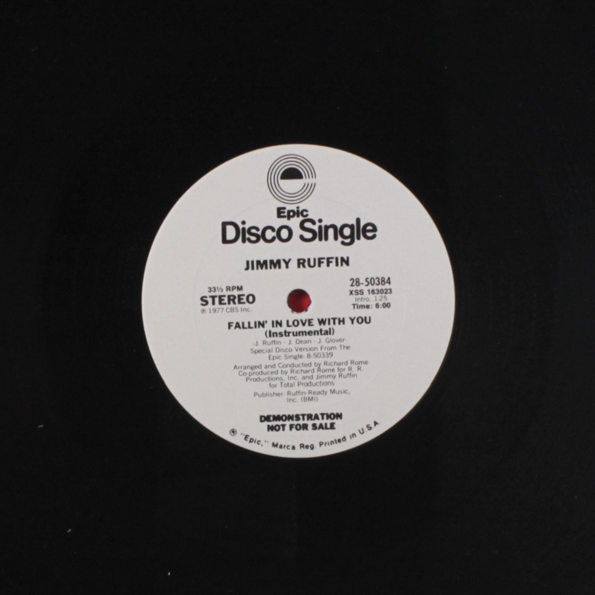 fallin' in love with you / instro by JIMMY RUFFIN