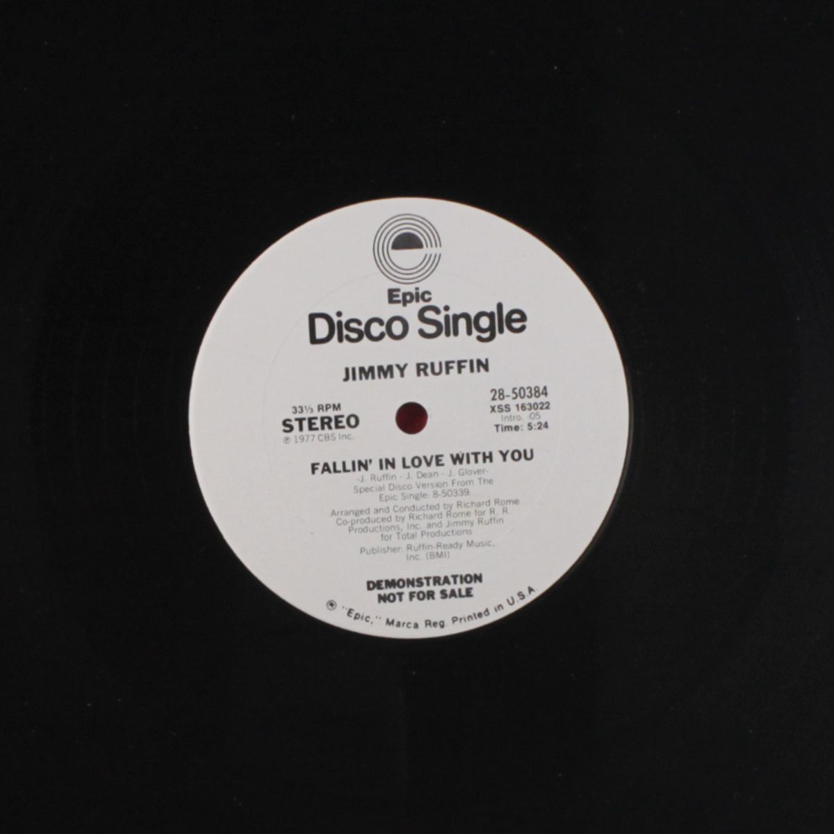 fallin' in love with you / instro by JIMMY RUFFIN