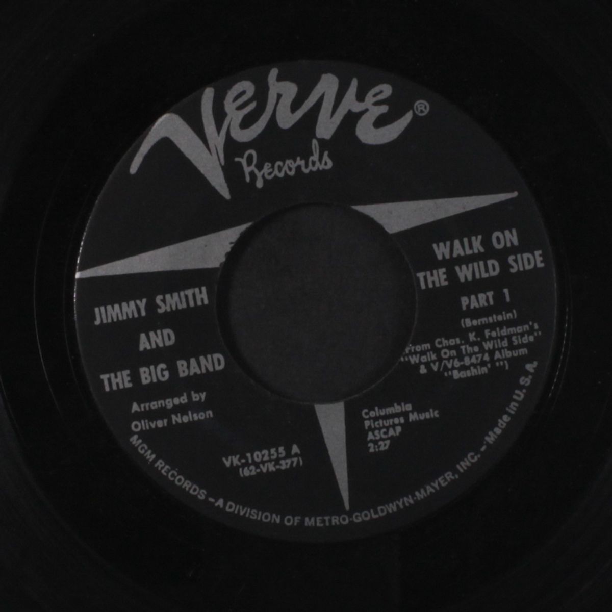 walk on the wild side by JIMMY SMITH