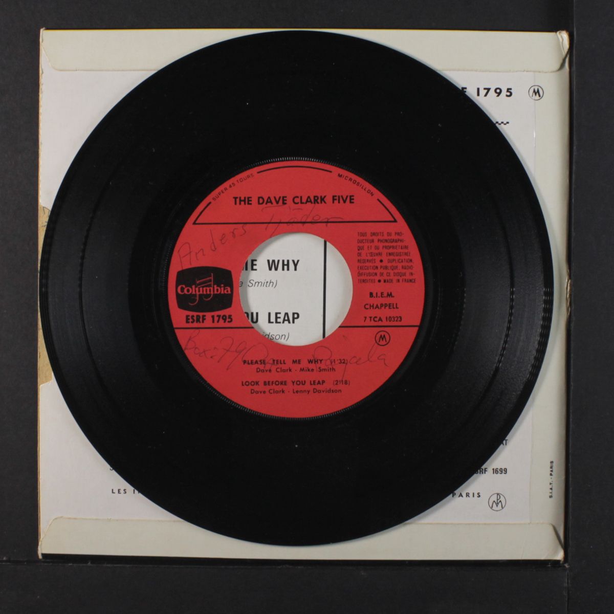 please tell me why + 3 by DAVE CLARK FIVE