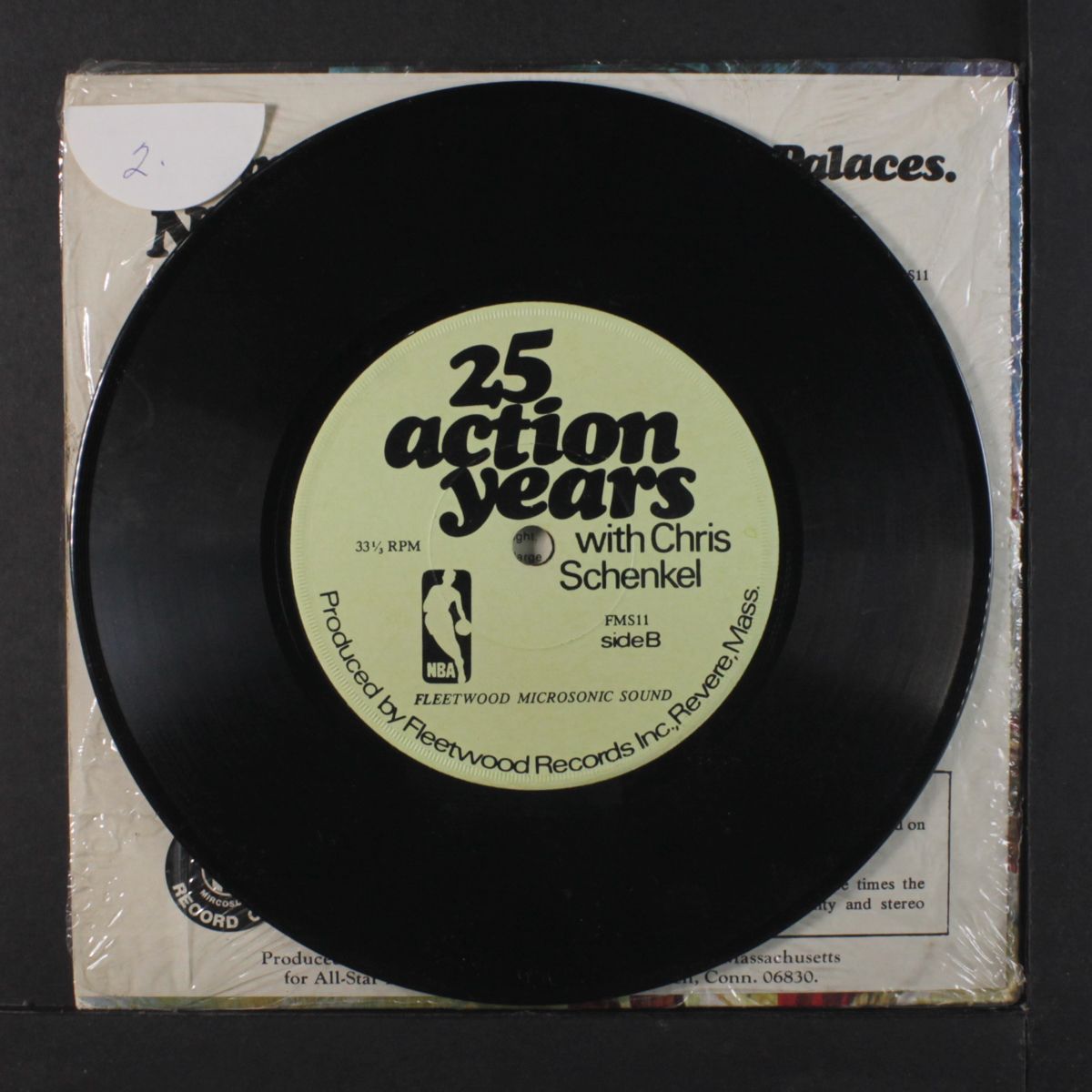 25 action years by CHRIS SCHENKEL