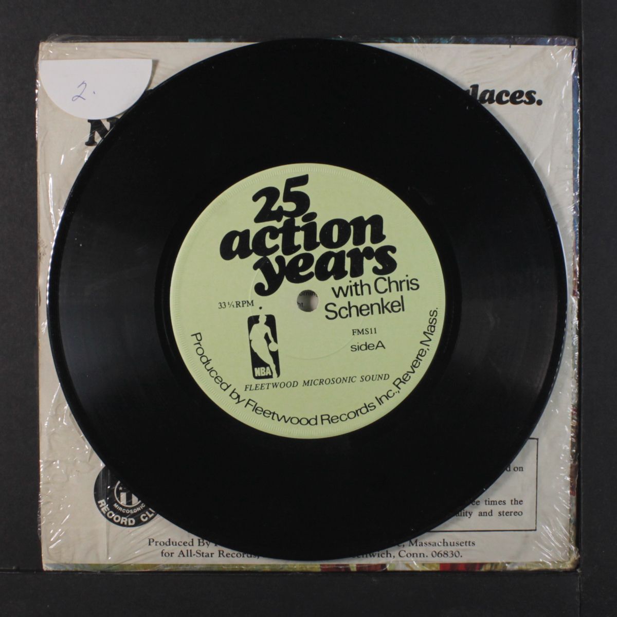 25 action years by CHRIS SCHENKEL