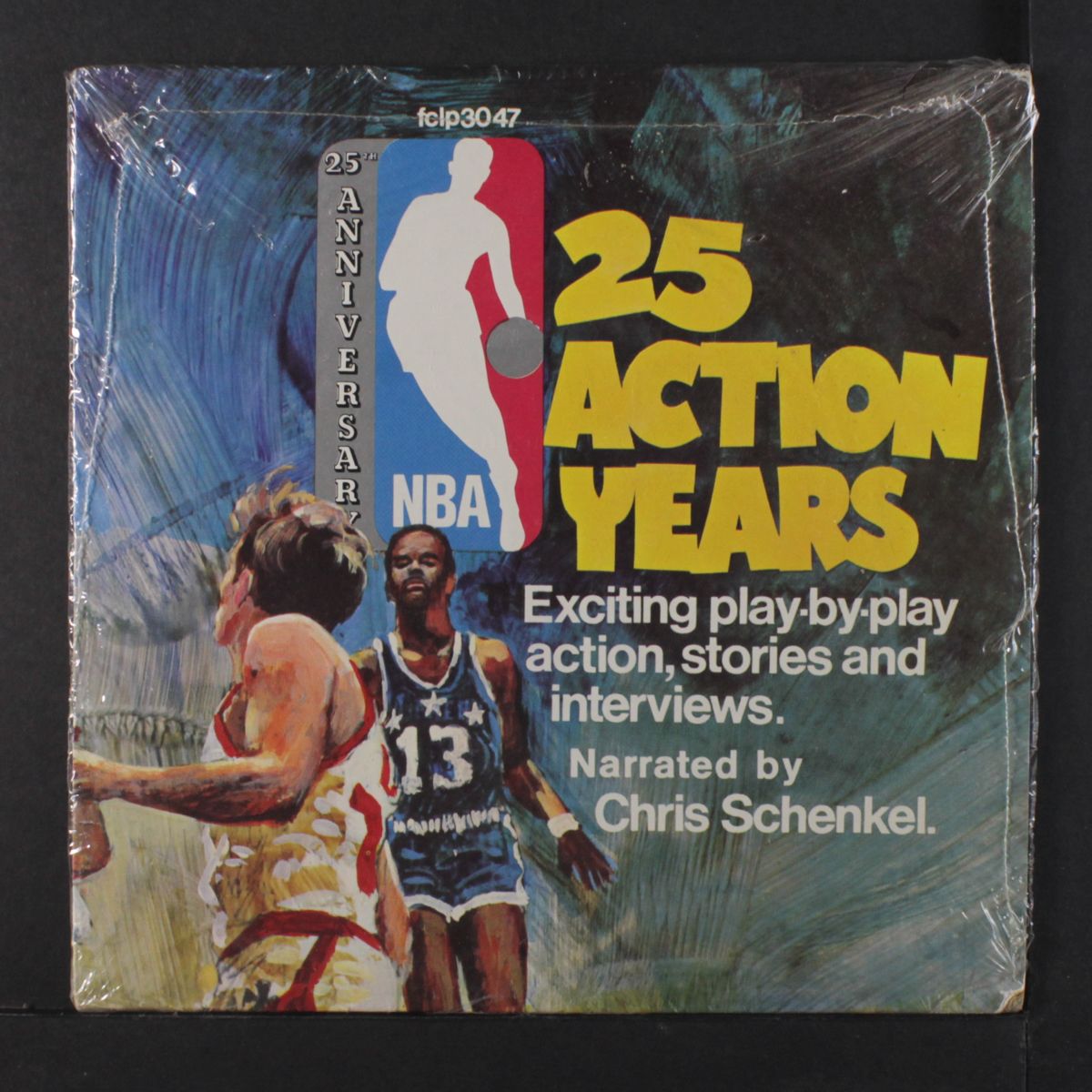 25 action years by CHRIS SCHENKEL