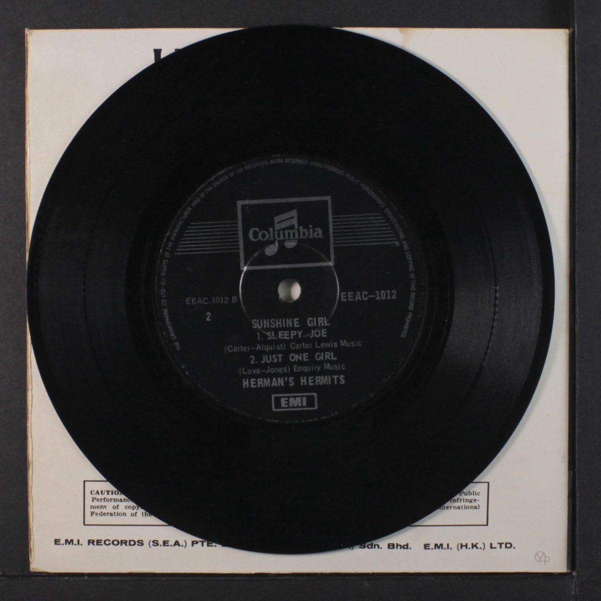 sunshine girl + 3 by HERMAN'S HERMITS