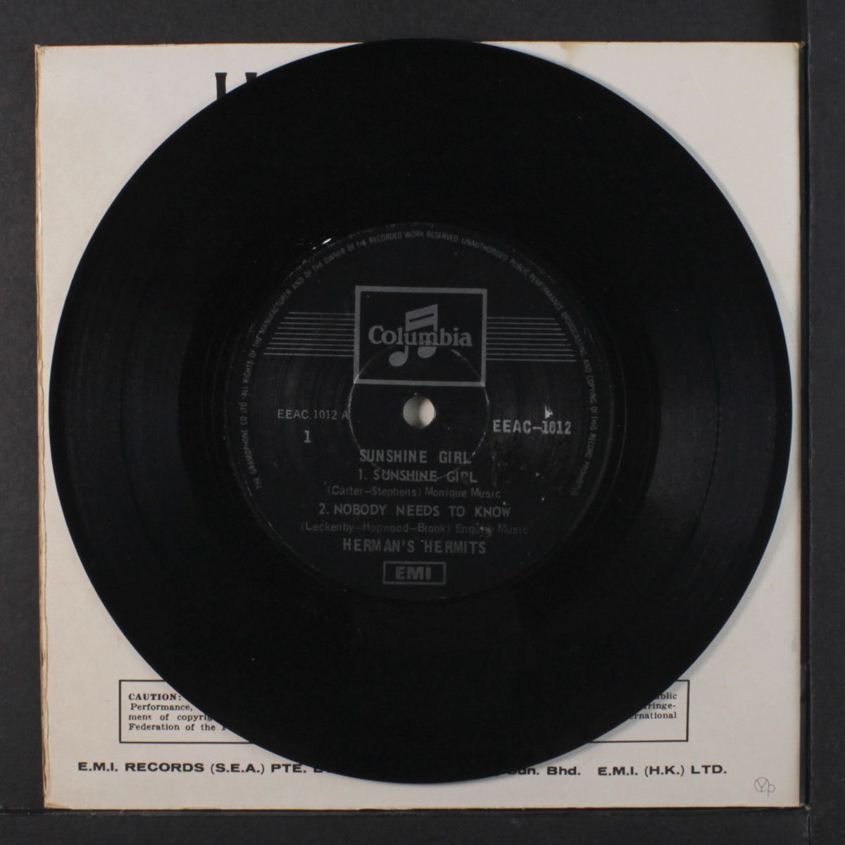 sunshine girl + 3 by HERMAN'S HERMITS