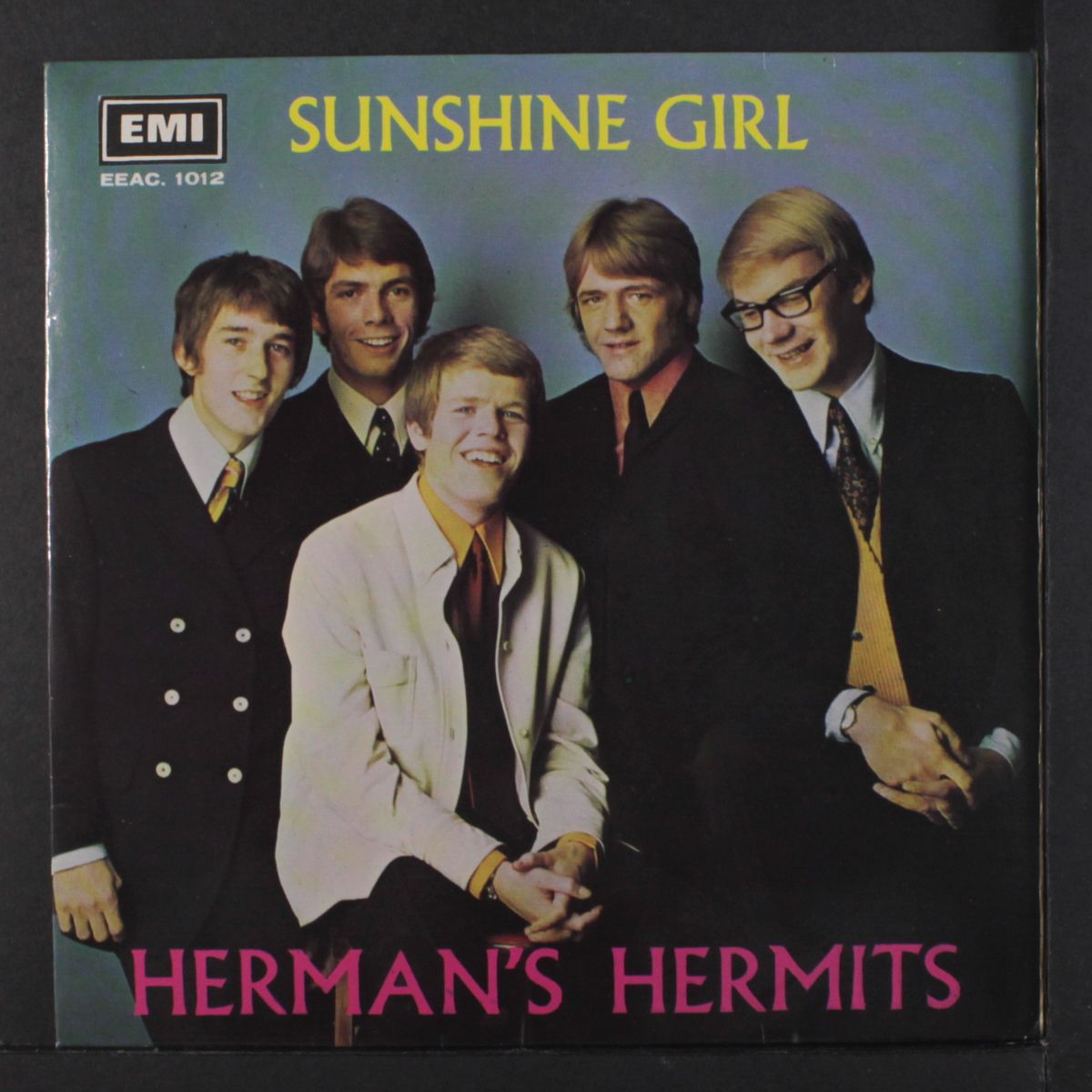 sunshine girl + 3 by HERMAN'S HERMITS