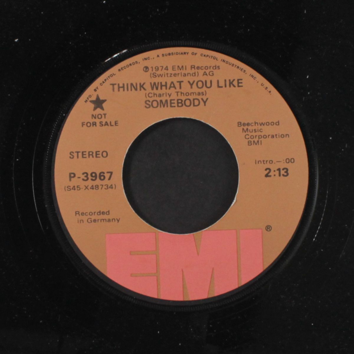 think what you like / mono by SOMEBODY