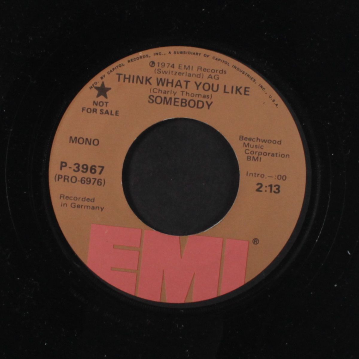 think what you like / mono by SOMEBODY