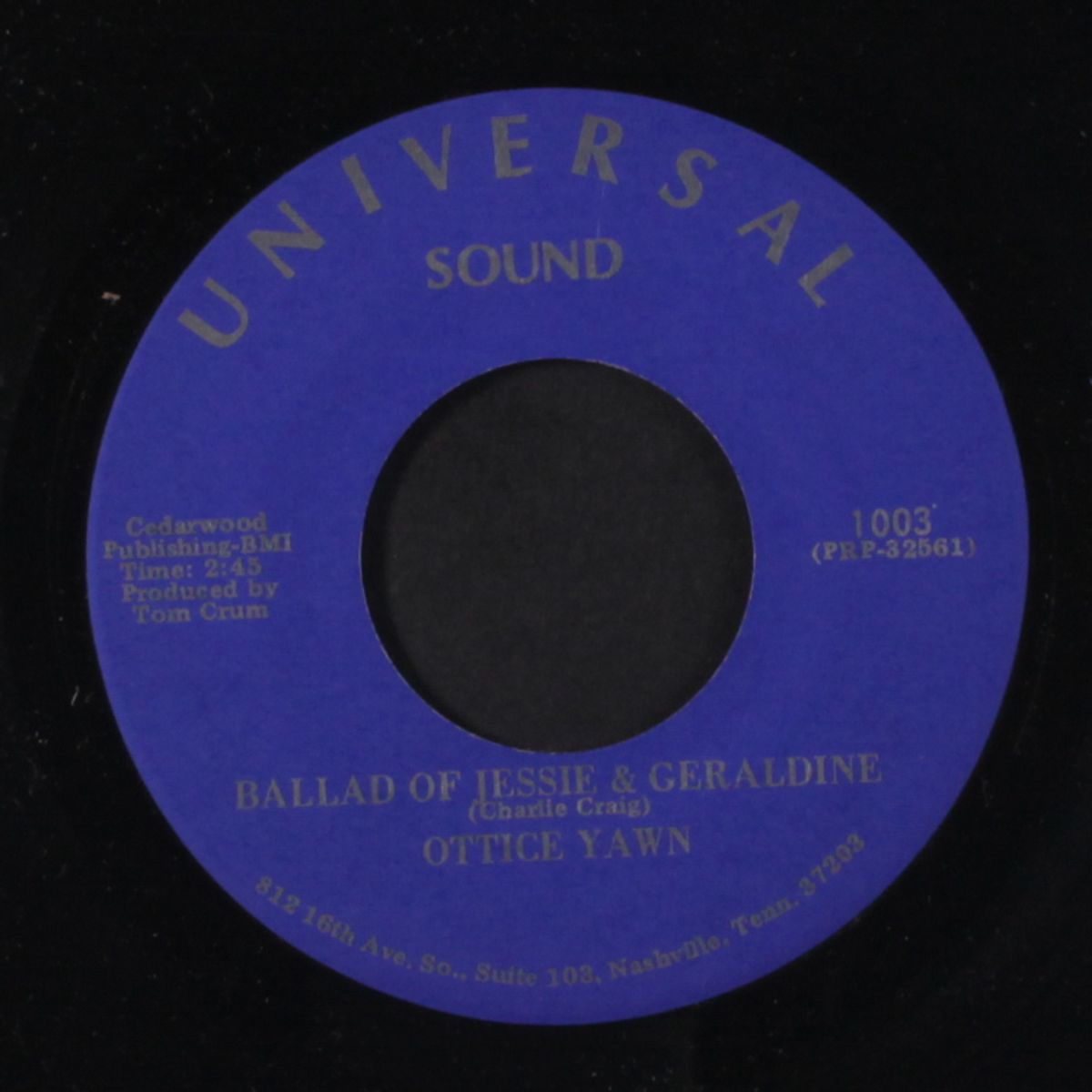 ballad of jessie & geraldine by OTTICE YAWN