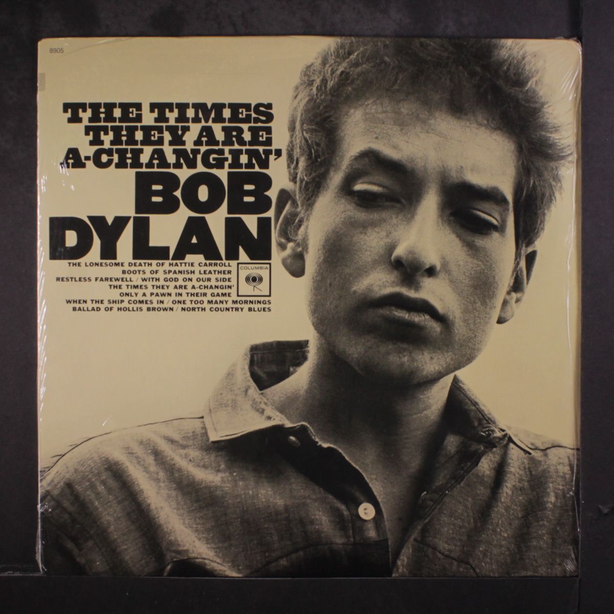 the times they are a-changin' by BOB DYLAN