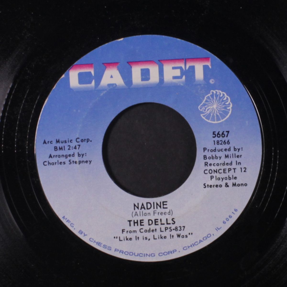 open up your heart / nadine by DELLS