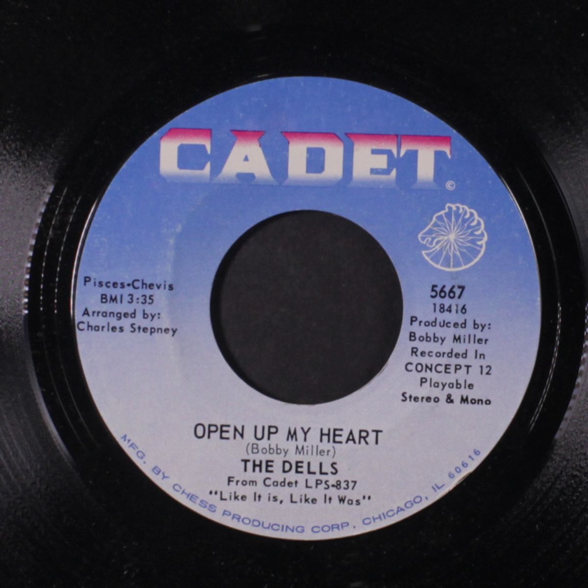 open up your heart / nadine by DELLS