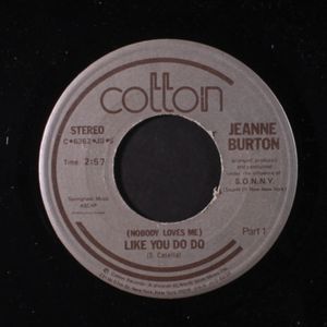 JEANNE BURTON