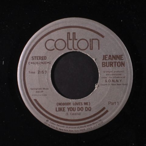 JEANNE BURTON