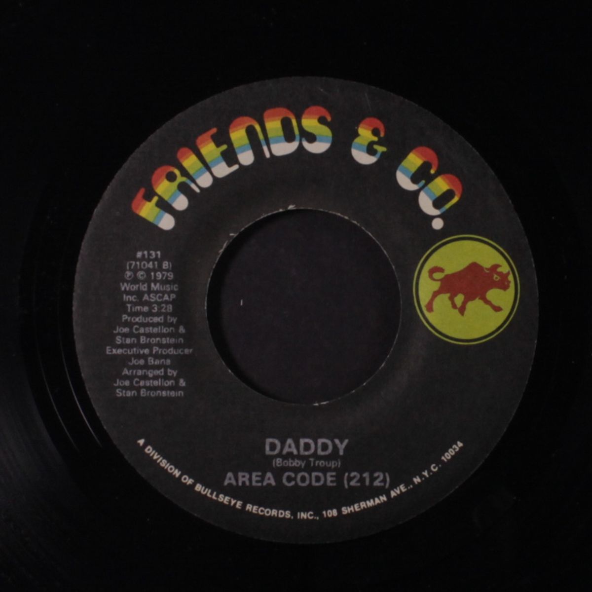 manhattan shuffle / daddy by AREA CODE (212)