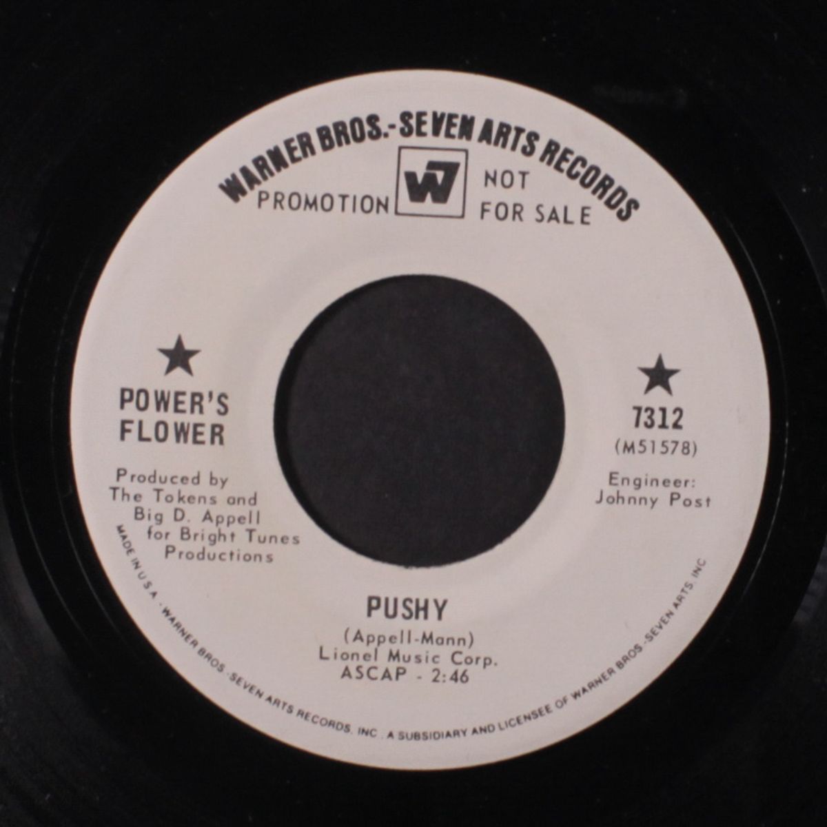 pushy / you loser you fool by POWER'S FLOWER