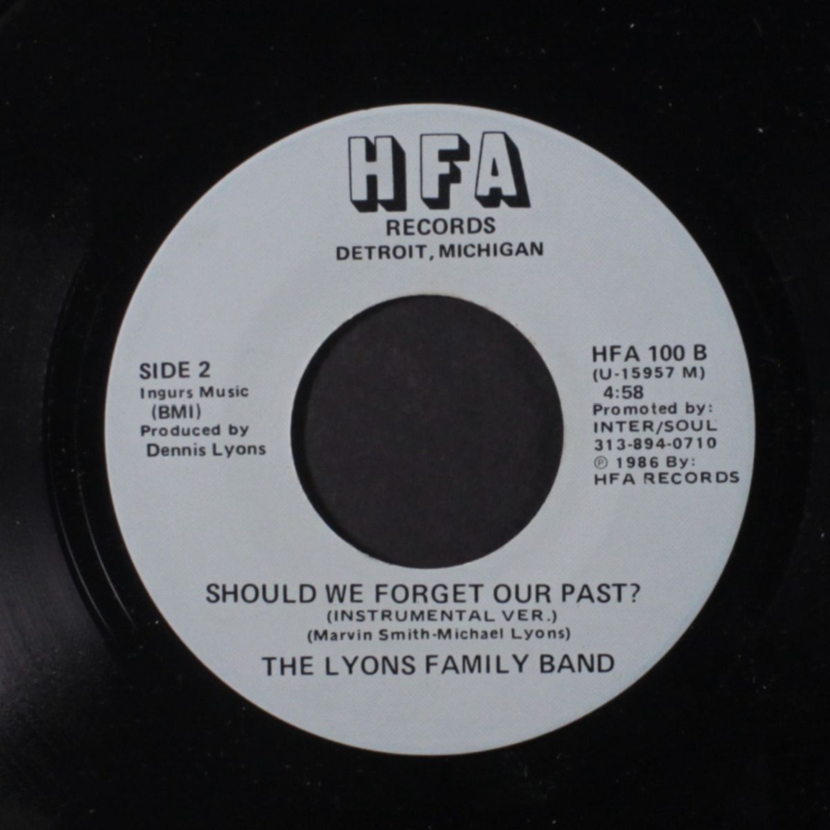 should we forget our past / instrumental by LYONS FAMILY
