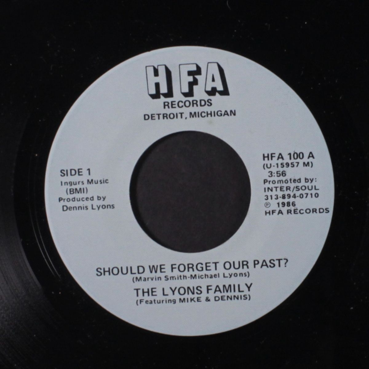 should we forget our past / instrumental by LYONS FAMILY