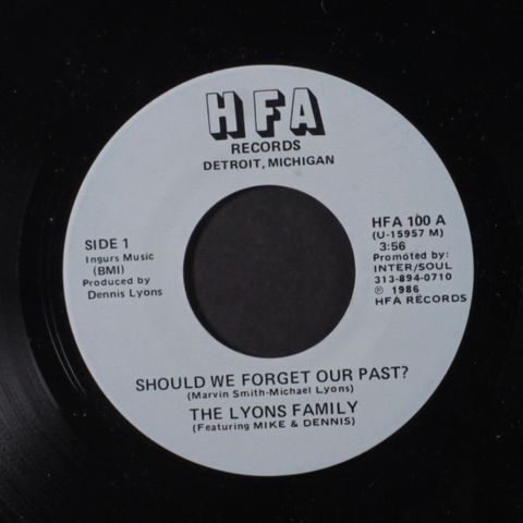 LYONS FAMILY