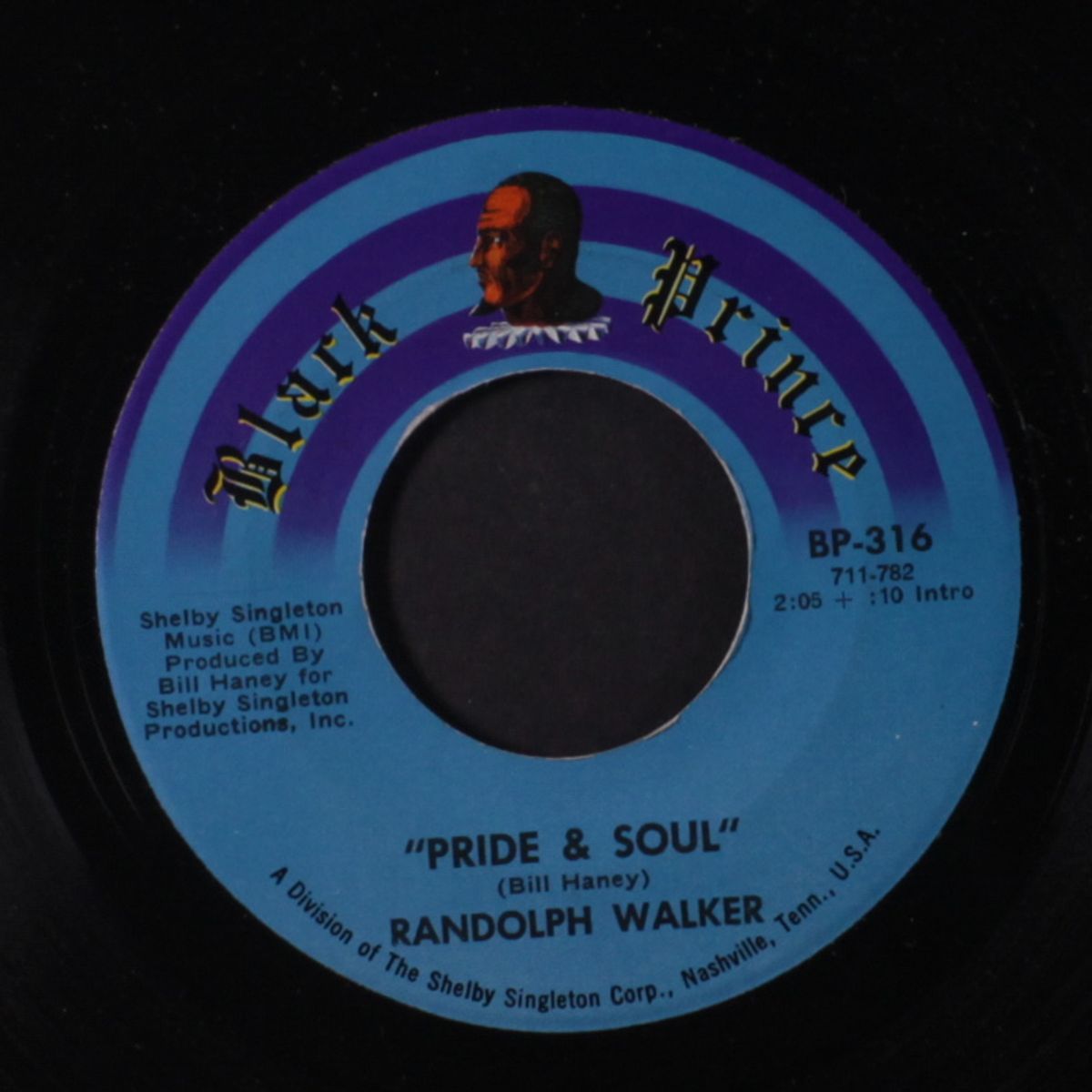 shindy butterfly / pride & soul by RANDOLPH WALKER
