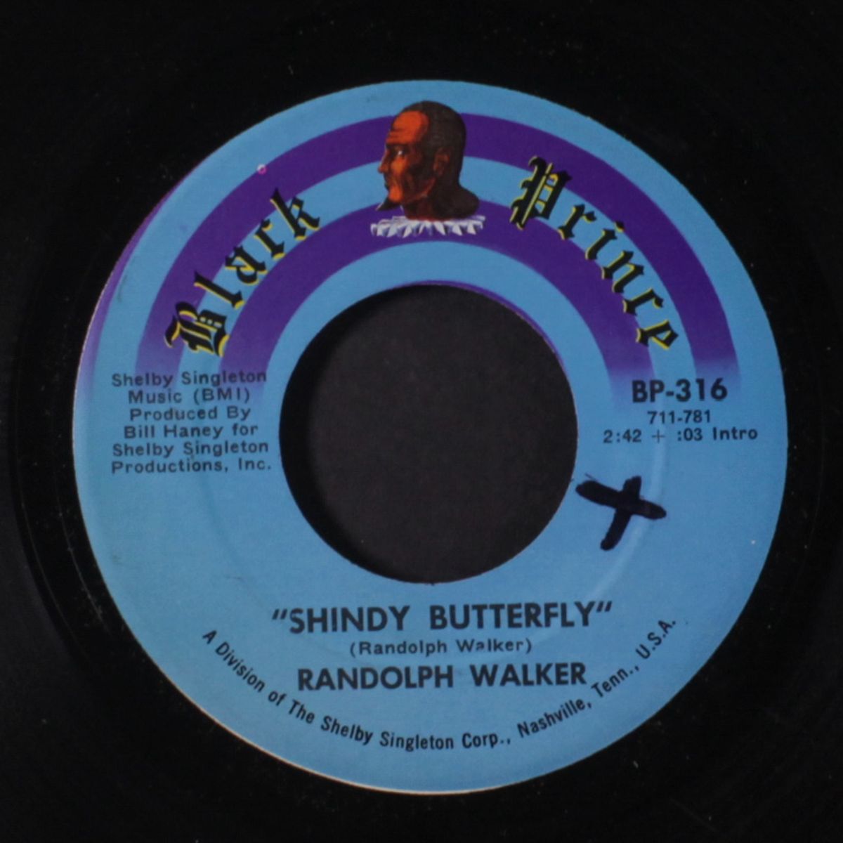 shindy butterfly / pride & soul by RANDOLPH WALKER