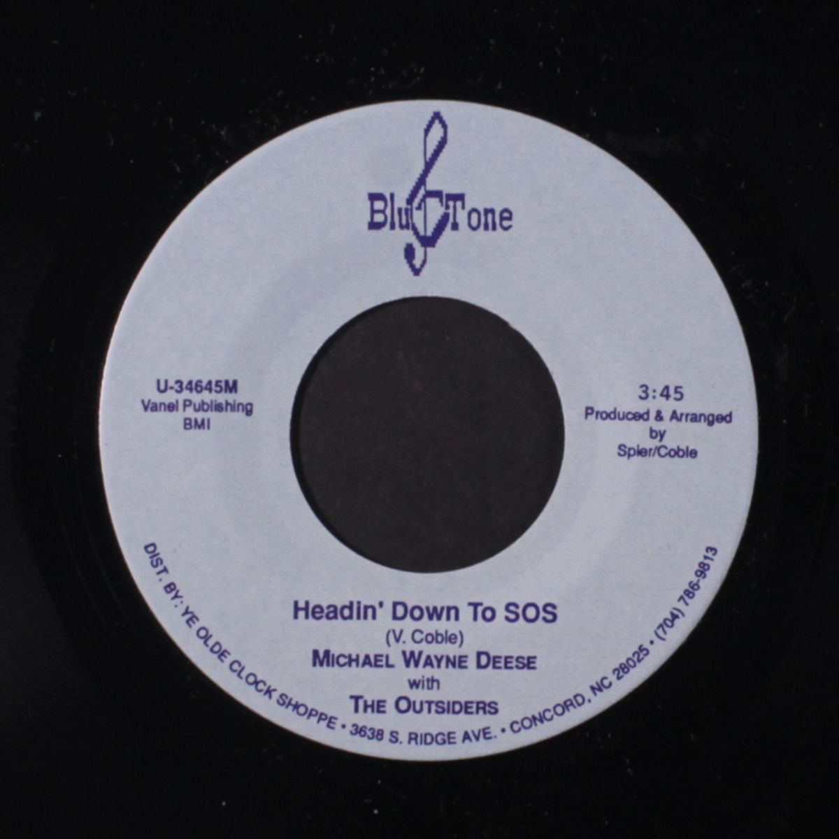 how blind can a fools love be / headin' down to sos by MICHAEL WAYNE DEESE