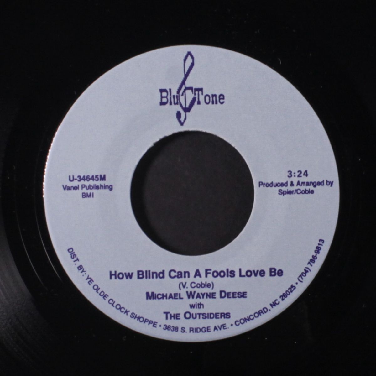 how blind can a fools love be / headin' down to sos by MICHAEL WAYNE DEESE