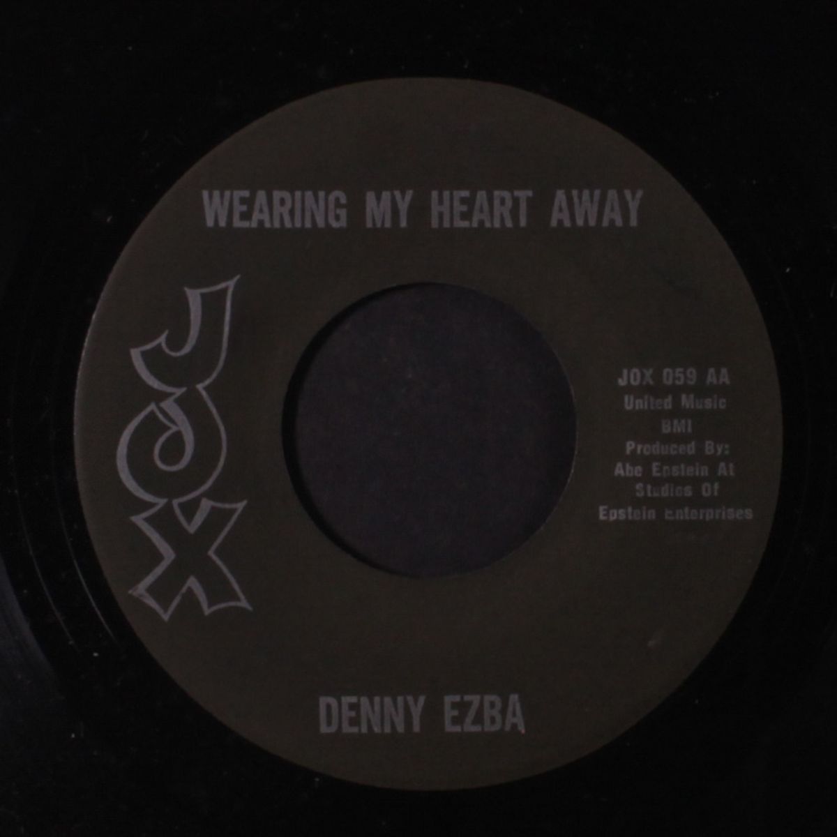 l-o-v-e / wearing my heart away by DENNY EZBA