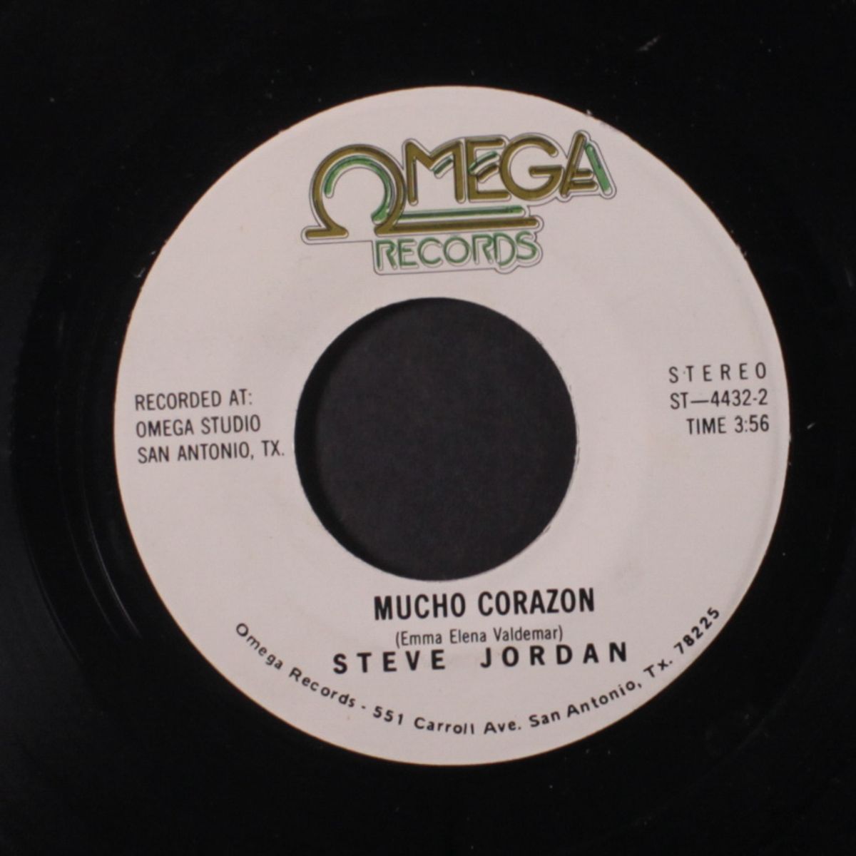 la bamba / mucho corazon by STEVE JORDAN
