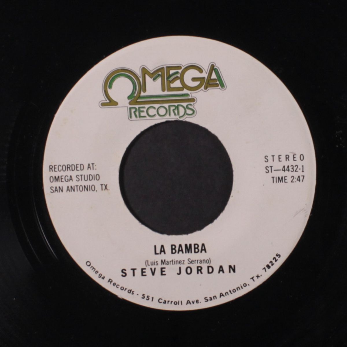 la bamba / mucho corazon by STEVE JORDAN