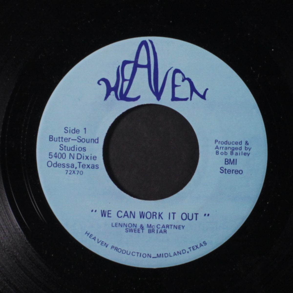 slow down / we can work it out by HEAVEN