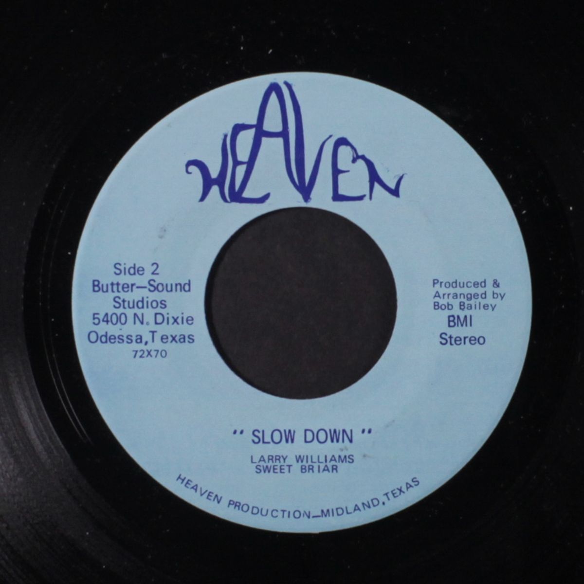 slow down / we can work it out by HEAVEN